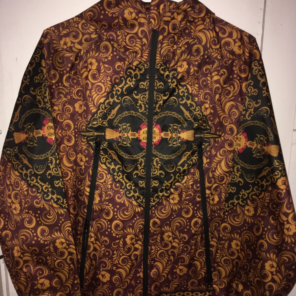 Crooks and Castles Rain Coat
